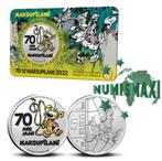 5 euro België 2022 Marsupilami gekleurd in coincard, Ophalen of Verzenden, België, 5 euro