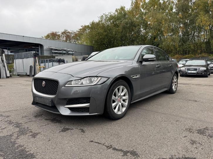 EXPORT JAGUAR XF E-PERFORMANCE / ENGINE RUNNING / CARPASS, Auto's, Jaguar, Bedrijf, Te koop, XF, ABS, Achteruitrijcamera, Airconditioning