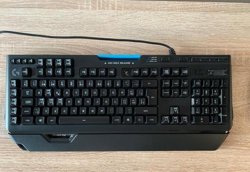 Logitech G910 Orion Spectrum, Computers en Software, Toetsenborden, Gebruikt, Qwerty, Bedraad, Gaming toetsenbord, Ophalen of Verzenden