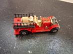 Miniatuur auto Matchbox Brandweer Hotwheels 1980 Malaysia, Hobby en Vrije tijd, Ophalen of Verzenden, Gebruikt, Bus of Vrachtwagen