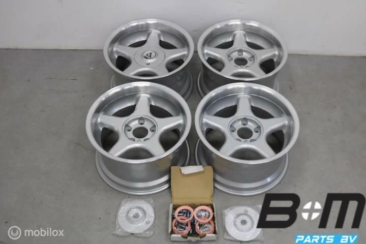 Nieuwe set 16 inch Brock velgen Audi Quattro ., Auto-onderdelen, Banden en Velgen, Velg(en), 16 inch, Personenwagen, Nieuw