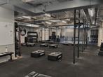 DALLE EN CAOUTCHOUC CROSSFIT, Sport en Fitness, Fitnessmaterialen, Ophalen, Zo goed als nieuw, Armen, Fitnessmat