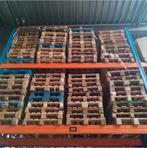 Palettes en bois : 2€/pièce, Ophalen, Zo goed als nieuw, Pallet