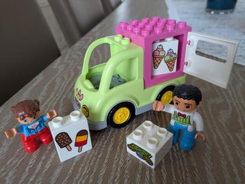 Duplo 10586 Ijswagen beschikbaar voor biedingen