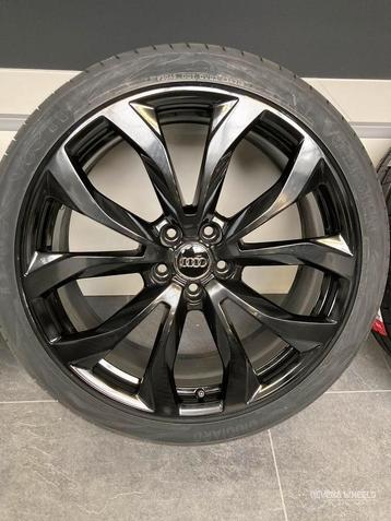 20'' originele Audi a6 C7 velgen + nieuwe banden 5x112 4G0 6 beschikbaar voor biedingen