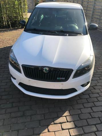 Skoda Fabia RS, Auto's, Skoda, Automaat, Stof, Wit, Particulier