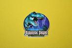 Vintage Pin Jurassic Park T-Rex "The Tyrannosaur" - 1992, Comme neuf, Enlèvement ou Envoi, Figurine, Insigne ou Pin's