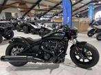 Indian Scout Bobber Ltd + Tech Black Smoke, Motoren, Motoren | Overige merken, Chopper, Bedrijf, Meer dan 35 kW, 1250 cc