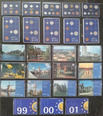 Nederland grote partij Gulden FDC en Proofsets - 333 stuks!! disponible aux enchères