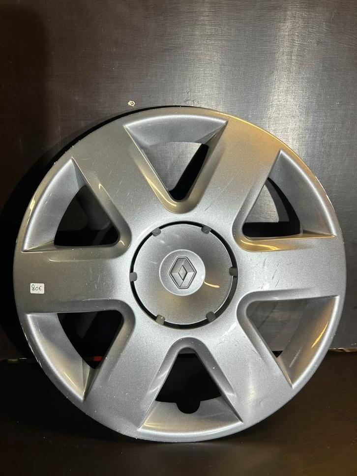 1 originele Renault kangoo 15" wieldop, Auto diversen, Wieldoppen, Zo goed als nieuw, Ophalen of Verzenden