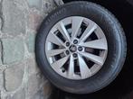 Skoda kamiq zomerset 5x100  + 4 losse winterbanden tekoop, Auto-onderdelen, Banden en Velgen, Ophalen, 16 inch, Zomerbanden, Velg(en)