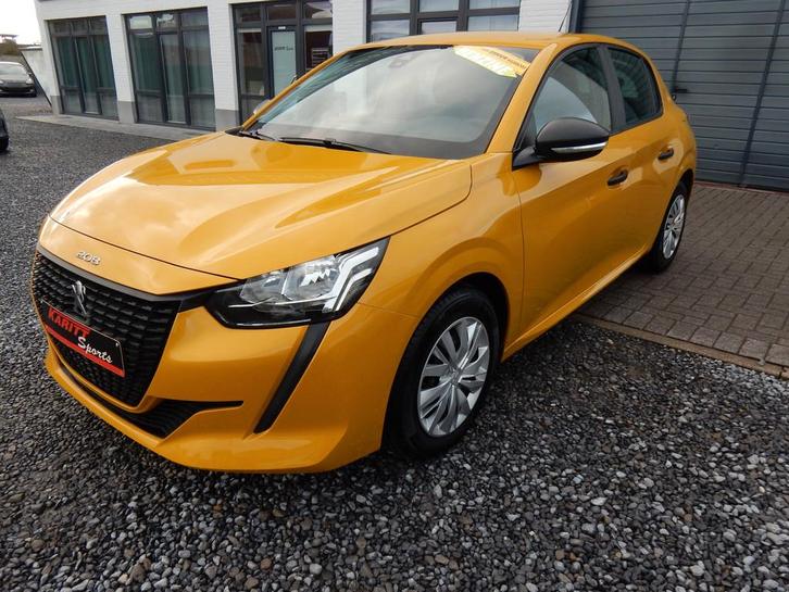 Peugeot 208 ! 53000km !, Autos, Peugeot, Entreprise, Achat, Essence, Euro 6, Hatchback, Boîte manuelle, Autres couleurs, Autres couleurs