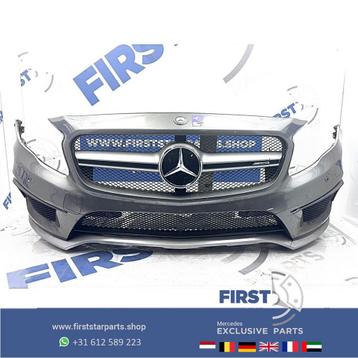 W156 X156 GLA 45 AMG VOORBUMPER COMPLEET GLA45 BUMPER + GRIL beschikbaar voor biedingen