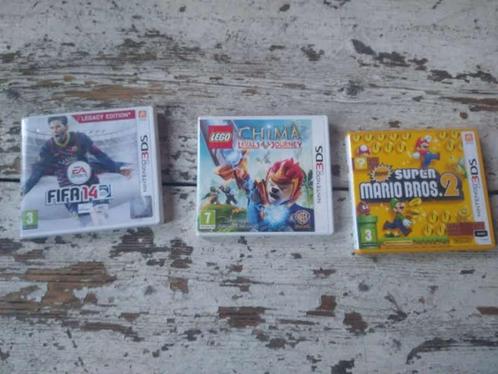 Nintendo 3ds games, Games en Spelcomputers, Games | Nintendo 2DS en 3DS, Gebruikt, Ophalen of Verzenden