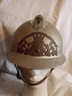 casque sapeurs pompiers lumigny, Ophalen of Verzenden, Overige soorten, Helm of Baret