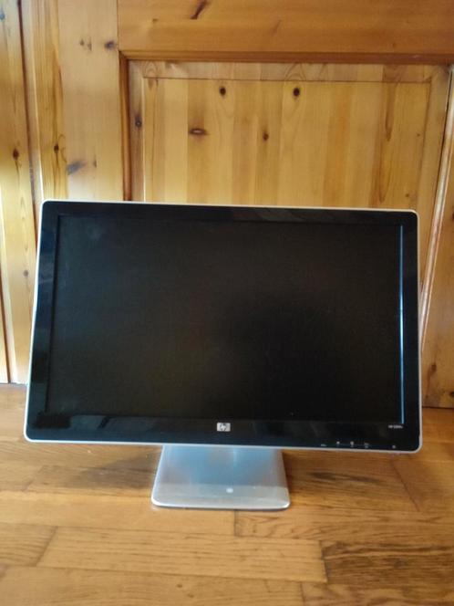 Hp professionele pc scherm 23 inch HD, Computers en Software, Monitoren, Zo goed als nieuw, DVI, VGA, Gaming, Ingebouwde speakers