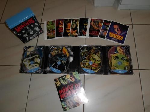 Blu-ray box Monsters, Cd's en Dvd's, Blu-ray, Zo goed als nieuw, Horror, Ophalen