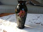 ancien vase en verre fait main, artisanal, Ophalen of Verzenden