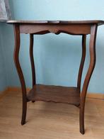 Antiek Art Nouveau bijzettafeltje met 2 niveau's, Antiek en Kunst, Ophalen