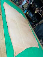 Naturel kleur tuigleer 2-2,5 mm dikte soepel nr2, Ophalen of Verzenden, Zo goed als nieuw