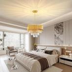 Moderne kroonluchter met kristallen lamp GRATIS LEVERING, Huis en Inrichting, Lampen | Plafondlampen, Verzenden, Nieuw, MODERN