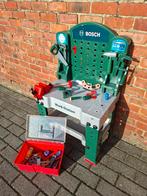 Speelgoed werkbank + gereedschap, Kinderen en Baby's, Speelgoed | Speeltafels, Ophalen, Gebruikt