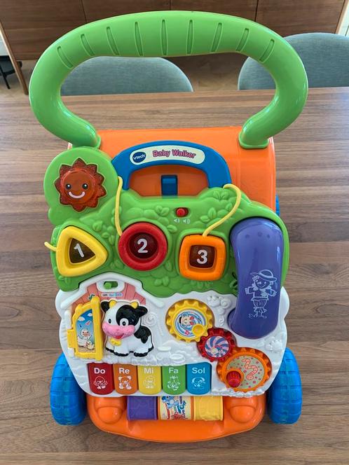 Vtech babywalker, Kinderen en Baby's, Speelgoed | Vtech, Gebruikt, Ophalen