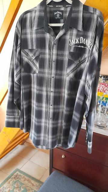 Jack Daniels Hemd XXL Zwart, Ophalen, Zwart, Zo goed als nieuw, Jack Daniels