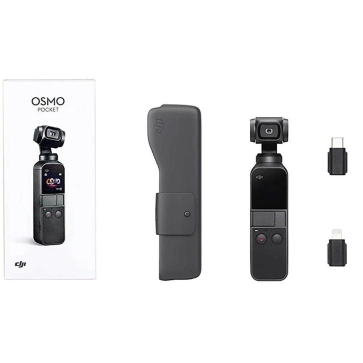 DJI Osmo Pocket 1 3-assige draagbare stabilisator 4K-camera, Audio, Tv en Foto, Actiecamera's, Zo goed als nieuw, Overige merken