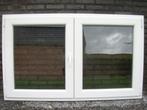 witte pvc ramen, Comme neuf, Châssis de fenêtre, 75 à 150 cm, Synthétique