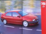 Alfa 146 Brochure - FRANS, Verzenden