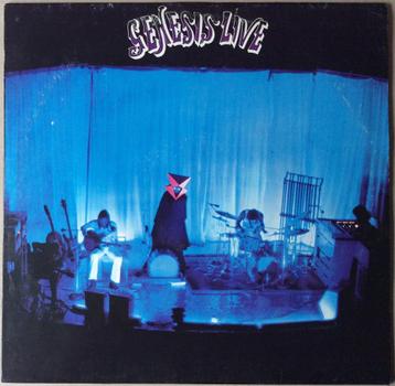 LP Genesis "Live" 1974 Germany beschikbaar voor biedingen