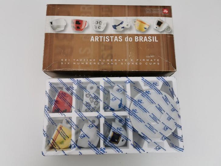 Illy koffietasjes artistas do Brasil, Huis en Inrichting, Overige Huis en Inrichting, Nieuw, Ophalen