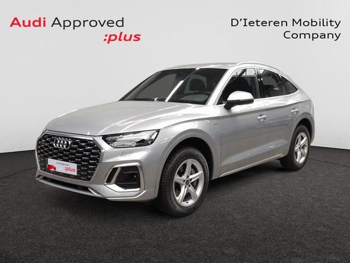 Audi Q5 Sportback Q5 Sportback 50 TFSIe Quattro PHEV S line, Auto's, Audi, Q5, ABS, Airbags, Boordcomputer, Cruise Control, Elektrische ramen