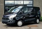 Ford Transit Custom 2.2 TDCI *L1H1 *BTW AFTREKBAAR *GARANTIE, Auto's, Voorwielaandrijving, Stof, Zwart, 4 cilinders