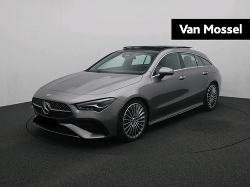 Mercedes-Benz CLA Shooting Brake 200 AMG Line + FACELIFT + P, Auto's, Mercedes-Benz, Bedrijf, Te koop, CLA, Centrale vergrendeling