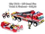 LEGO City, Kinderen en Baby's, Complete set, Lego, Zo goed als nieuw, Ophalen
