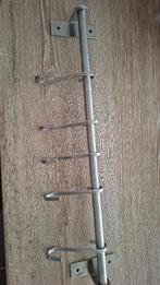 Landelijke meubelgrepen,handdoekrekje en rekje met 5 haken, Huis en Inrichting, Ophalen of Verzenden, Zo goed als nieuw