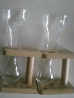 4 Kwak glazen met steun 12 euro voor de 4, Verzamelen, Glas en Drinkglazen, Ophalen, Nieuw