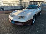 Chevrolet Corvette C3 5,7 L (350 ci) V8, Autos, Chevrolet, Cuir, Achat, Beige, 2 places