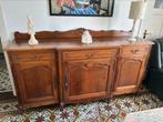 Eetkamerset in Louis XV-stijl Buffet, tafel, stoelen, Ophalen