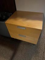 Commode - table chevet - bloc tirroir largeur 50cm, Ophalen, Zo goed als nieuw
