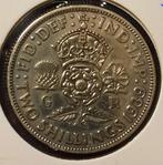 2 shillings George VI 1939, Argent, Enlèvement ou Envoi