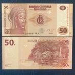 Congo - 50 Francs 2013 - Pick 97A - UNC, Los biljet, Ophalen of Verzenden, Overige landen