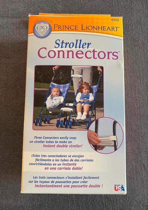 Buggy connectors Prince Lionheart, Kinderen en Baby's, Buggy's, Nieuw, Ophalen