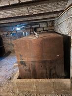 Cuve a mazout acier piur ferraille ferrailleur a donnner, Enlèvement