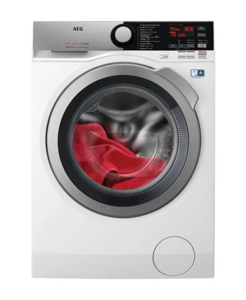 Was- en droogmachine AEG, Elektronische apparatuur, Droogkasten, Zo goed als nieuw, Ophalen