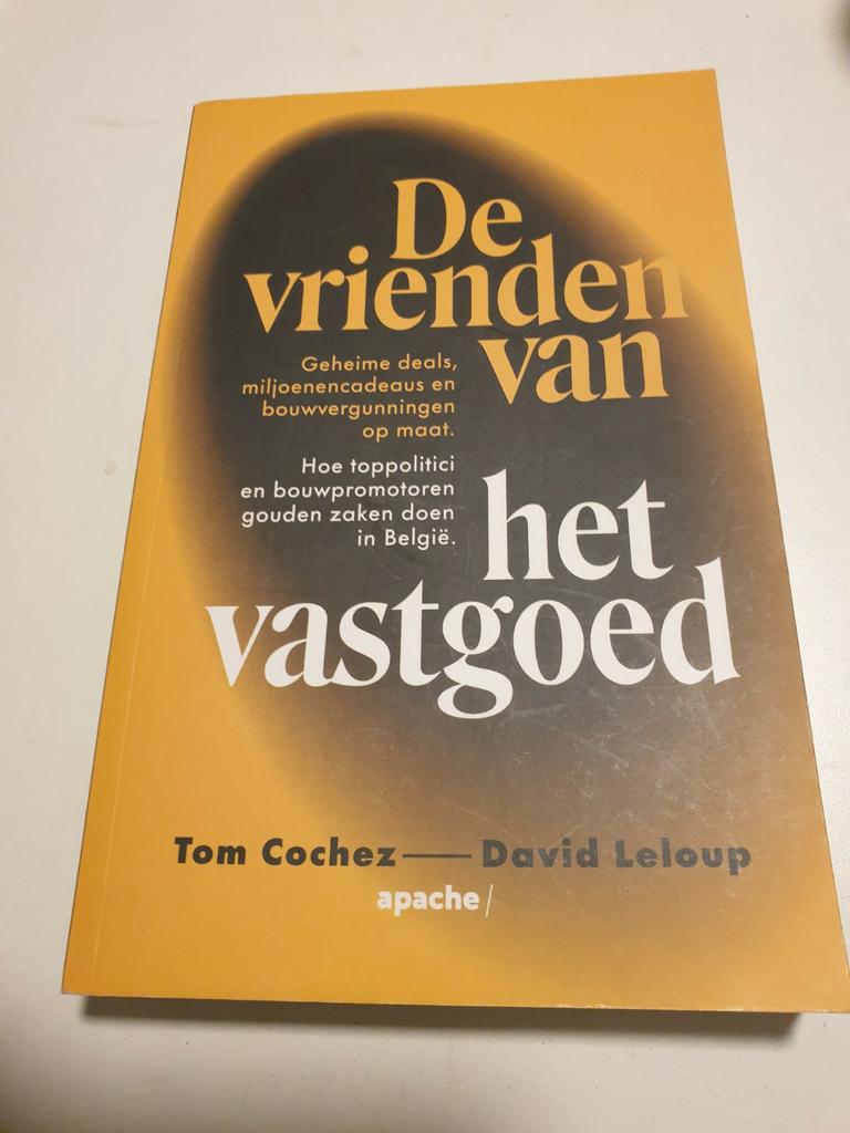 David Leloup & Tom  Cochez : De vrienden van het vastgoed, Enlèvement ou Envoi, Comme neuf, David Leloup; Tom Cochez