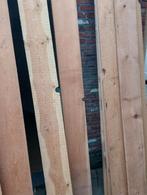 Voliges (volissen) 4,2L x 22,5 B x 2,5 D + kortere stukken, Doe-het-zelf en Bouw, Hout en Planken, Ophalen, Gebruikt, 25 tot 50 mm