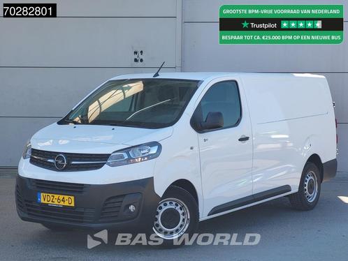 Opel Vivaro 120PK Automaat L3H1 Navi Airco Cruise Camera Par, Auto's, Bestelwagens en Lichte vracht, Bedrijf, Te koop, Achteruitrijcamera